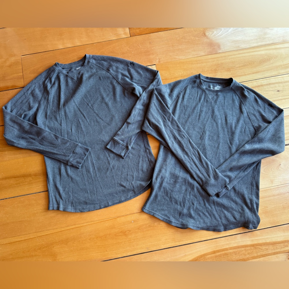 Under Armour Gray Men's Shirts